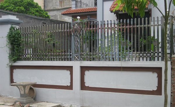 Hàng rào inox - Sắt Mỹ Thuật Thăng Long - Công Ty CP Xây Dựng Sản Xuất Thương Mại Thăng Long Windows